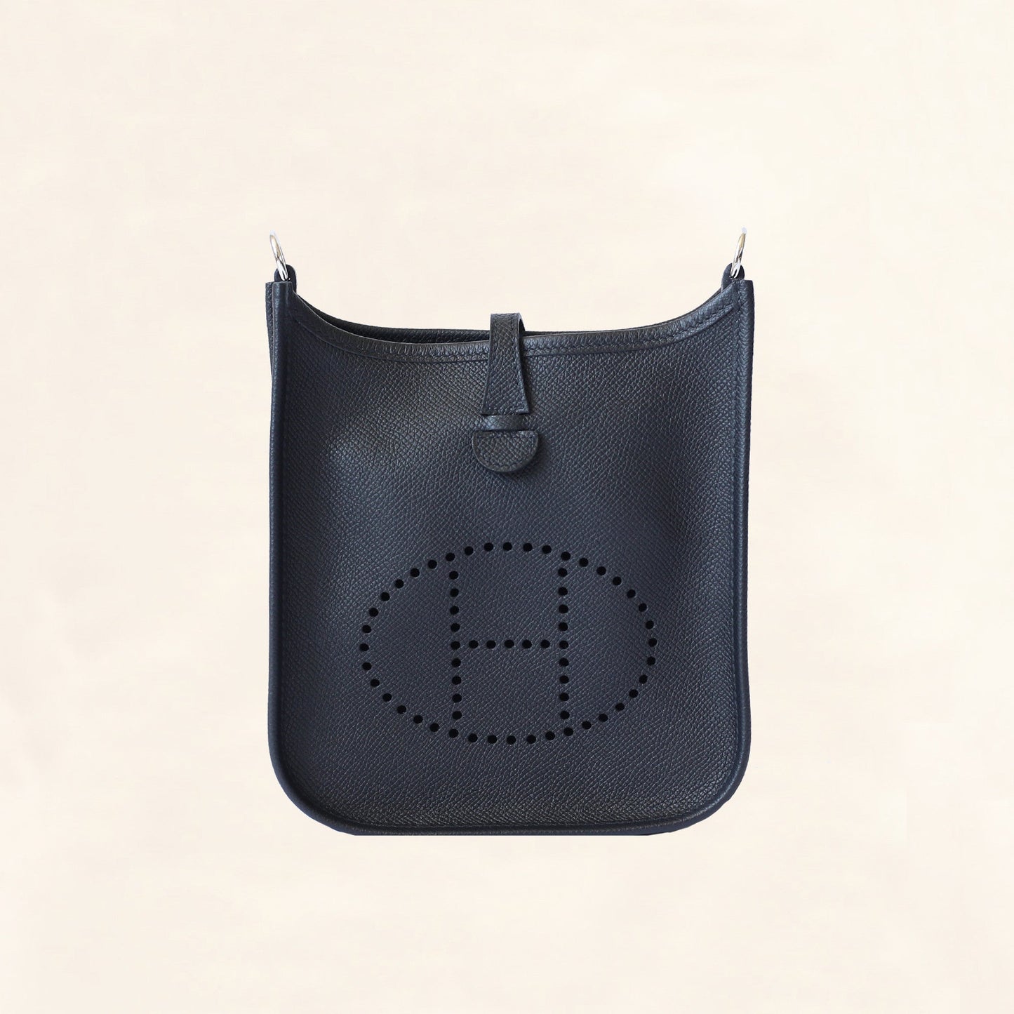 Hermes Evelyne TPM Black Clemence Palladium Hardware