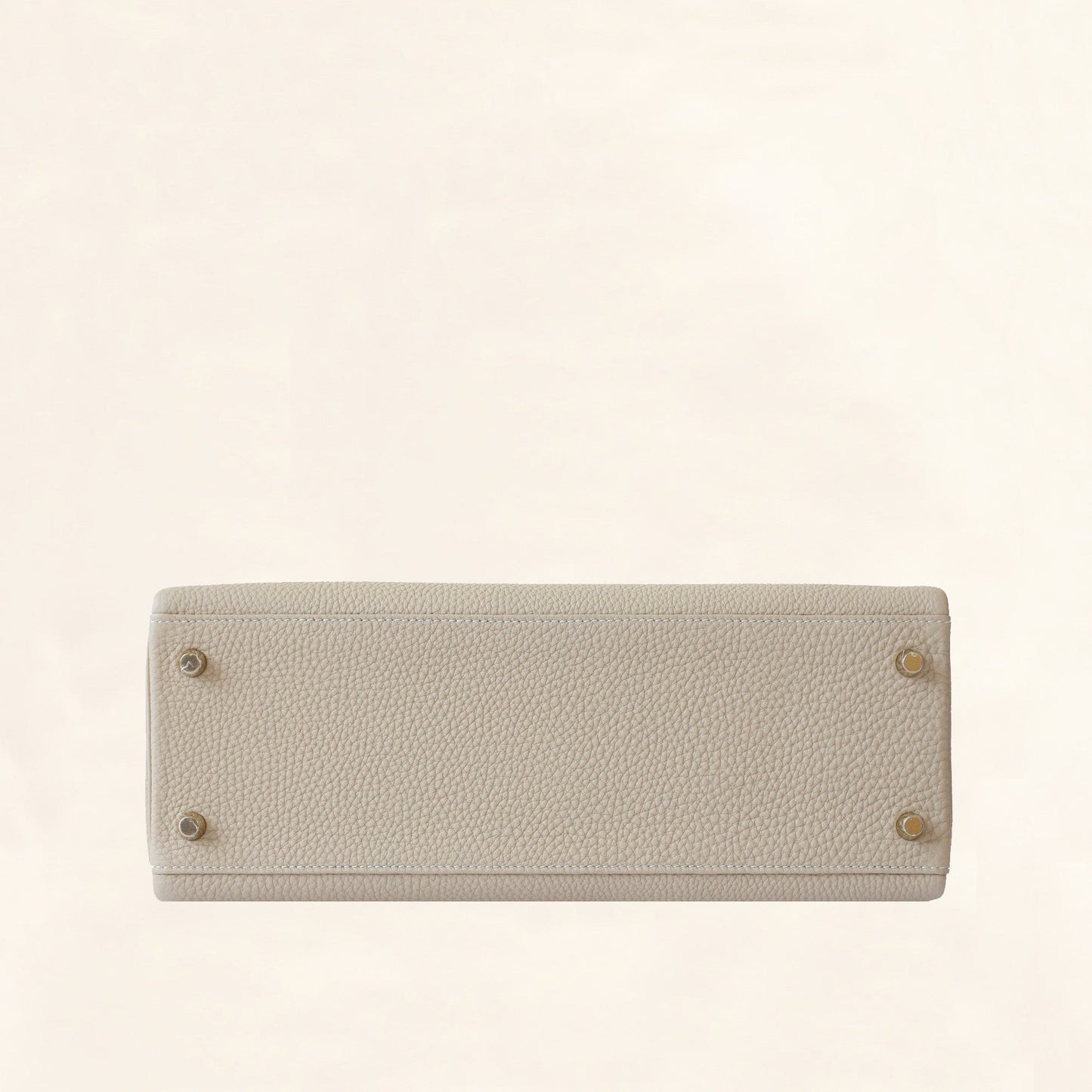 Hermès | Trench Togo Retourne Kelly - Gold Hardware | 32