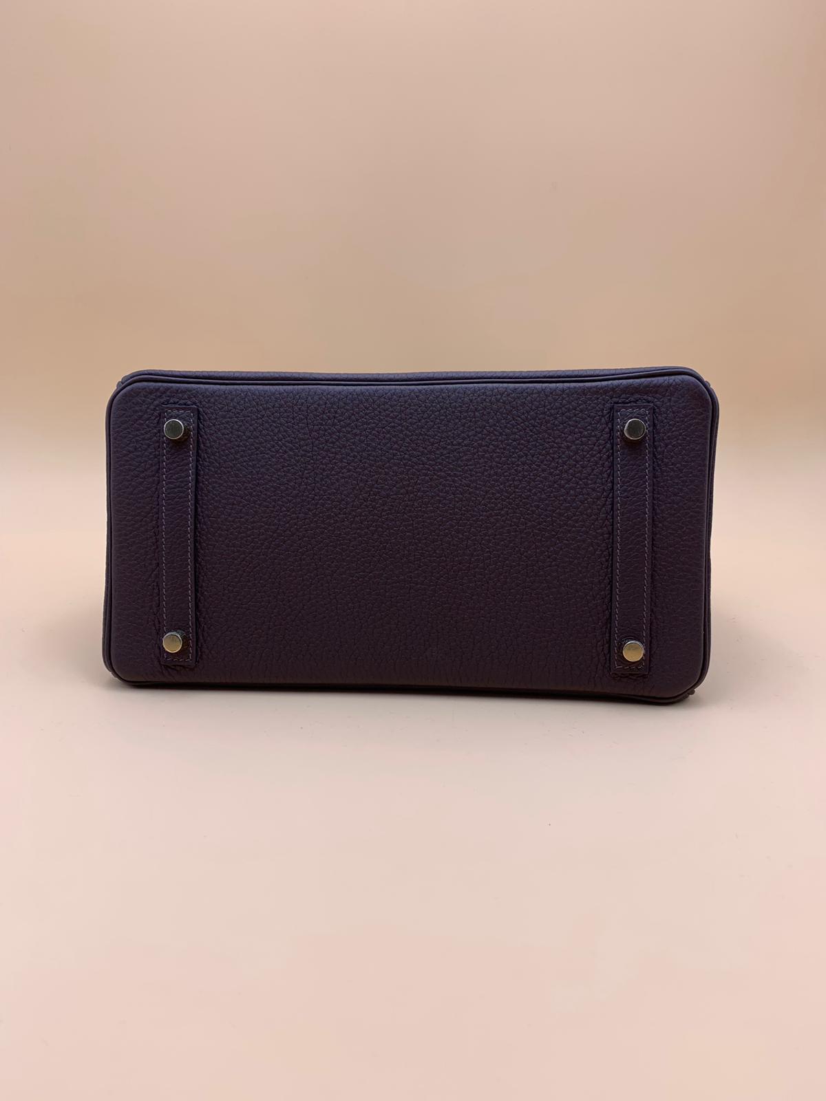 Hermès | Chocolat Togo Birkin with Gold Hardware | 30