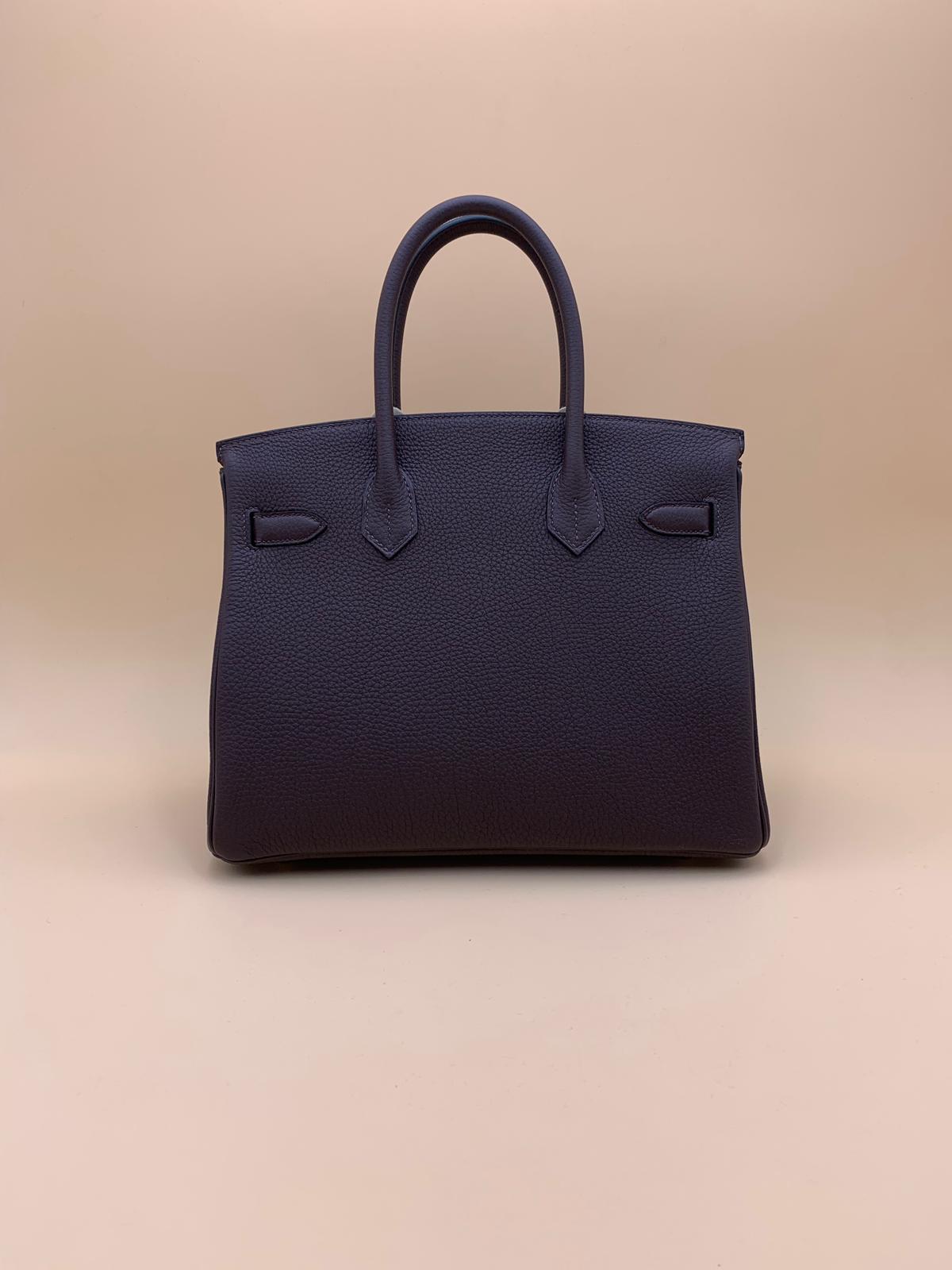 Hermès | Chocolat Togo Birkin with Gold Hardware | 30