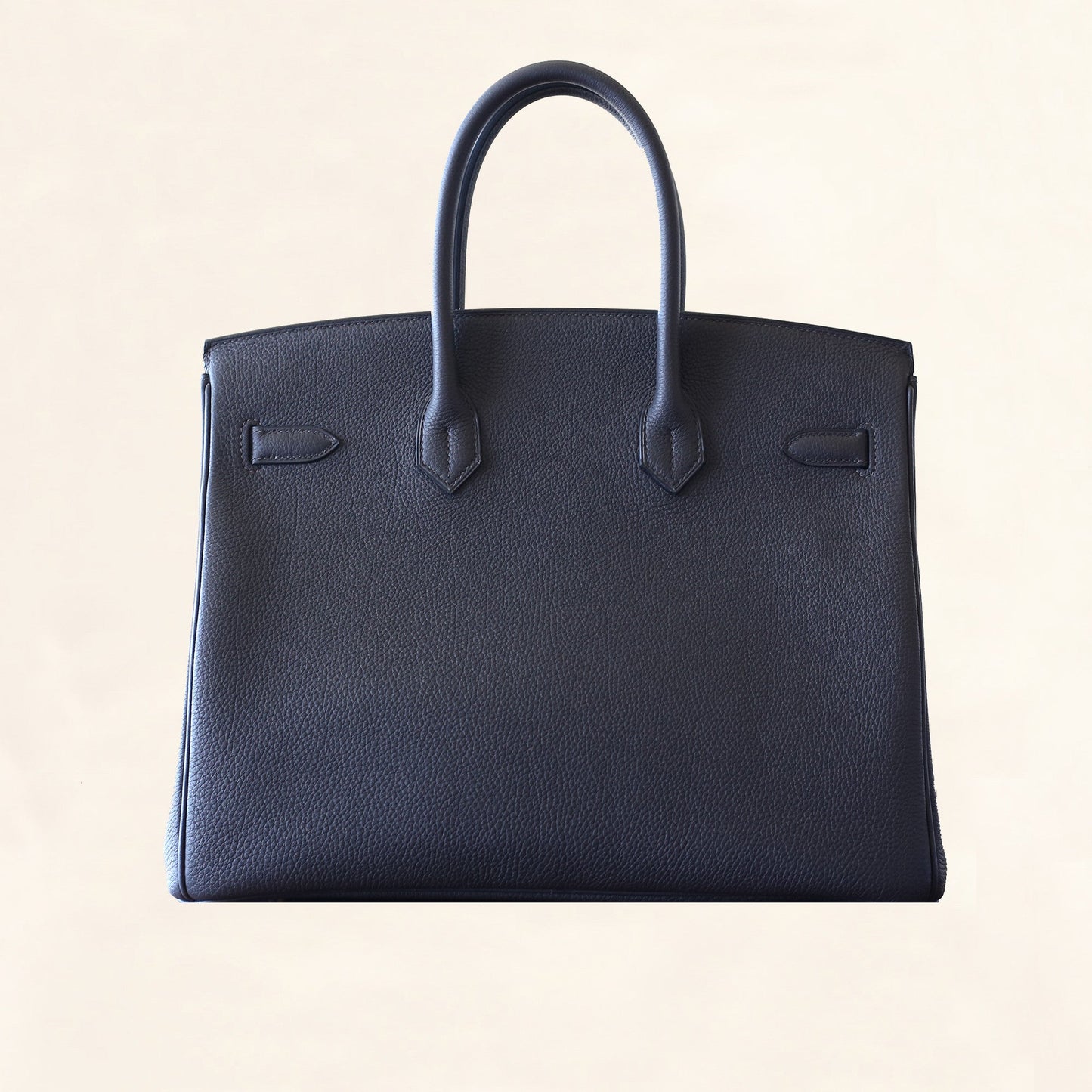 Hermès | Graphite Togo Birkin with Palladium Hardware | 35