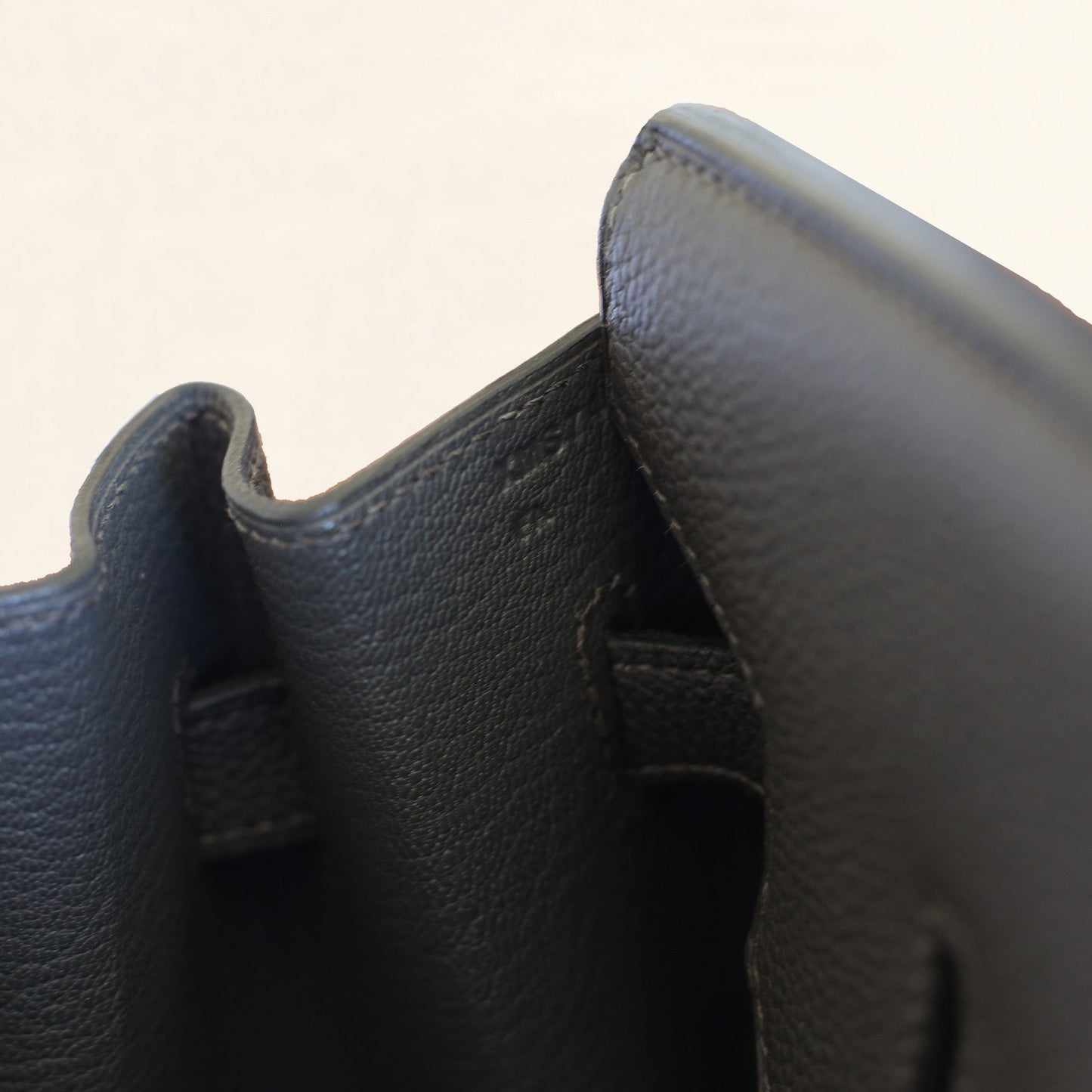 Hermès | Graphite Togo Birkin with Palladium Hardware | 35