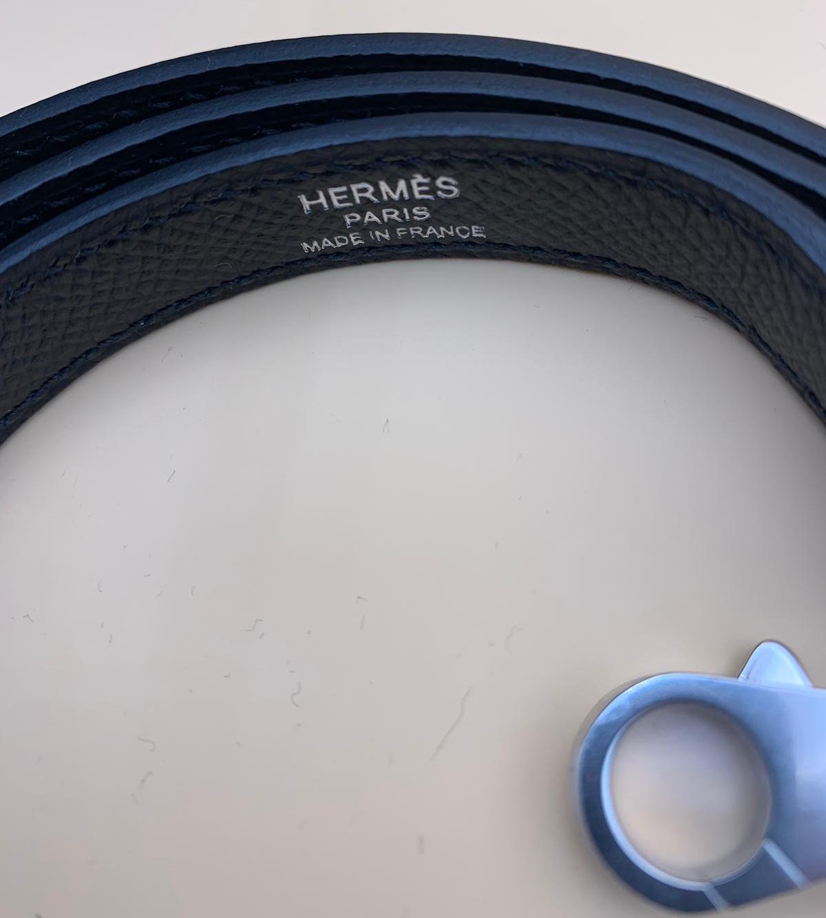 Hermes Black Epsom Kelly Sellier 32 Palladium Hardware
