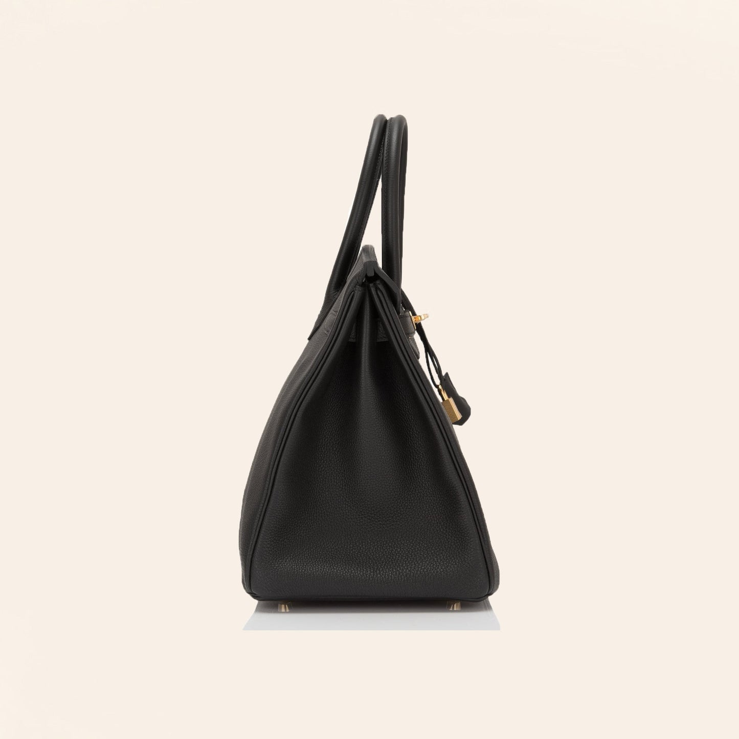 Hermès | Black Birkin with Gold Hardware | 35
