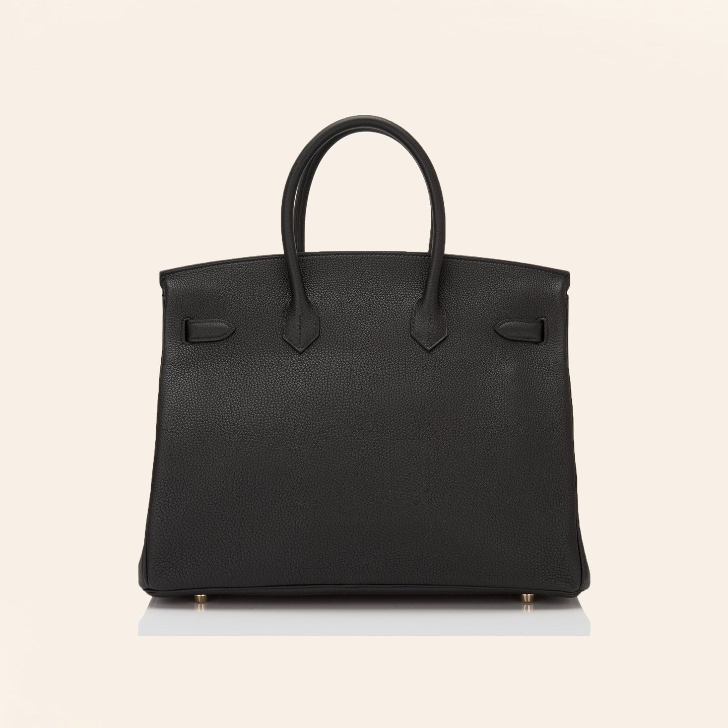 Hermès | Black Birkin with Gold Hardware | 35