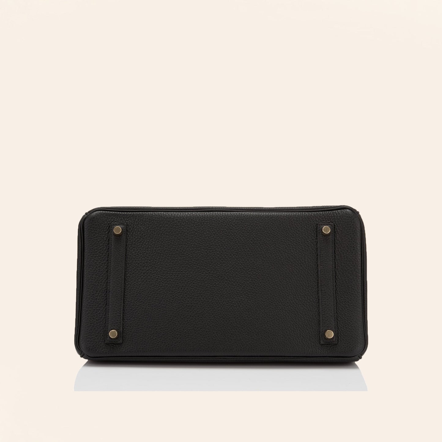 Hermès | Black Birkin with Gold Hardware | 35
