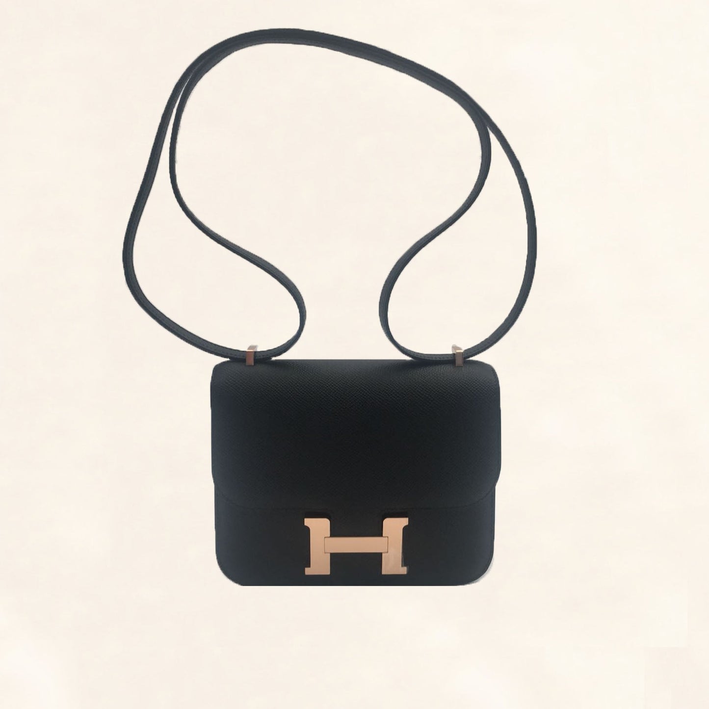 Hermes Epsom Constance Mini Black