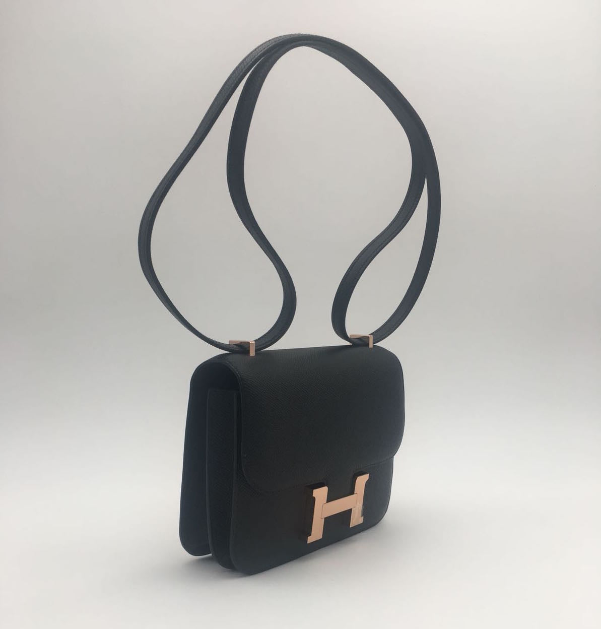 Hermes Epsom Constance Mini Black