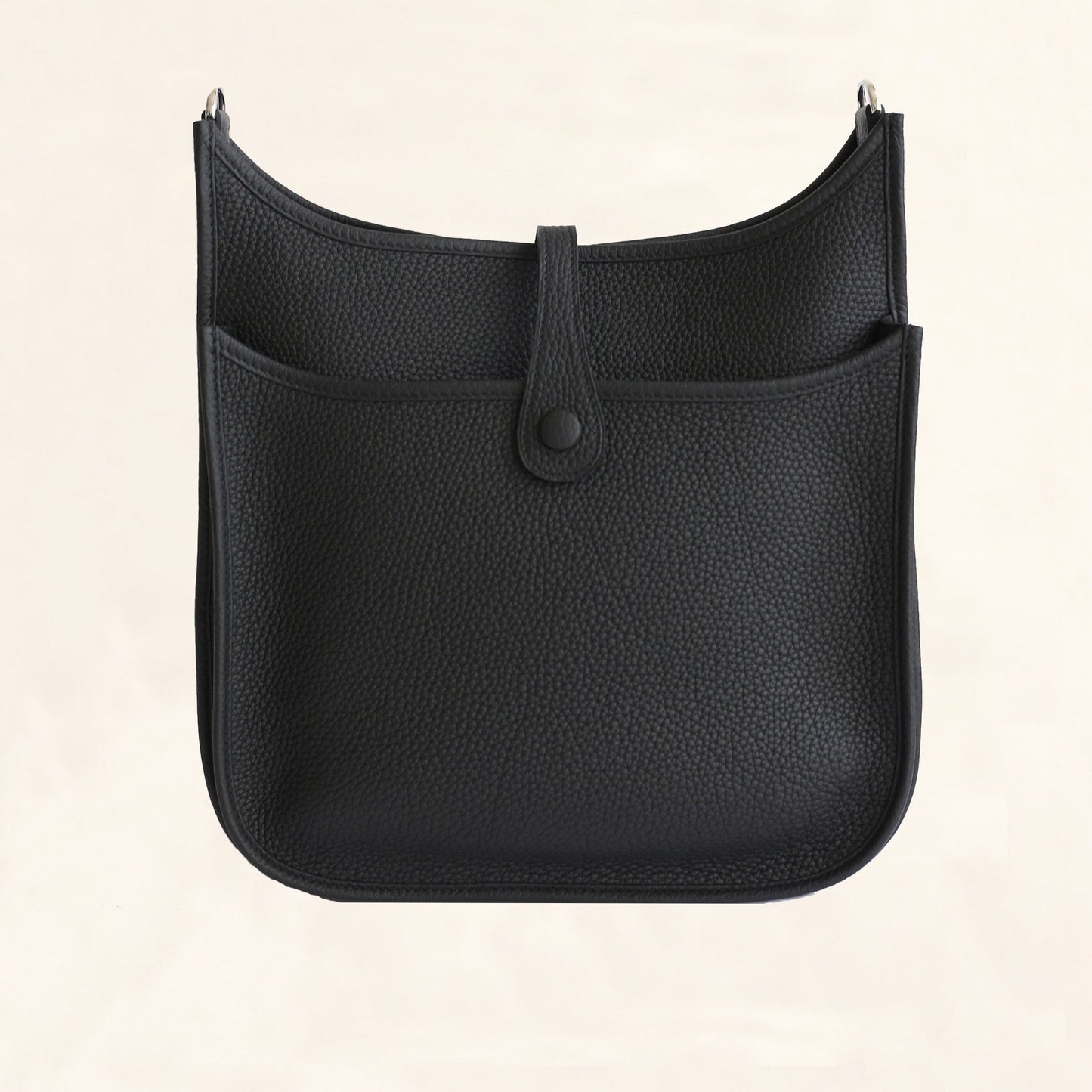 Hermes Evelyne III PM Black Clemence