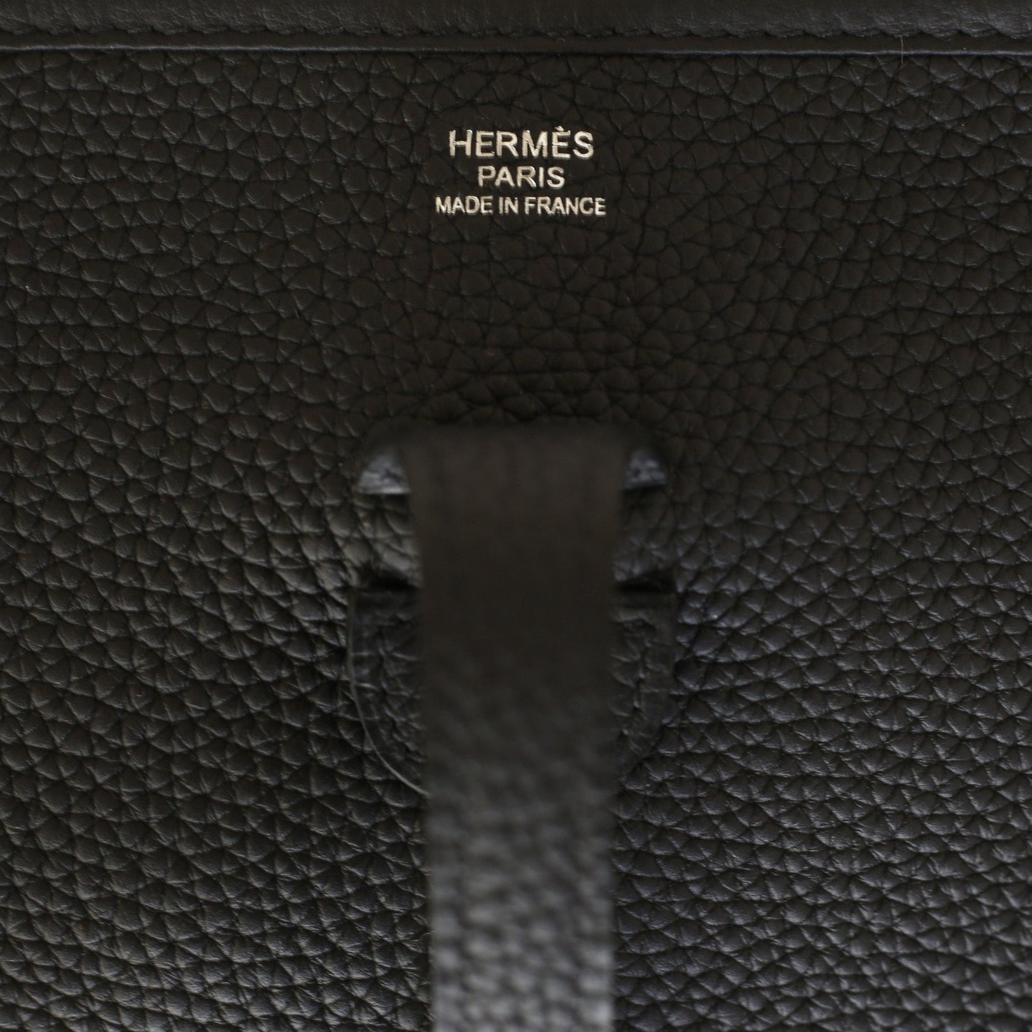 Hermes Evelyne III PM Black Clemence