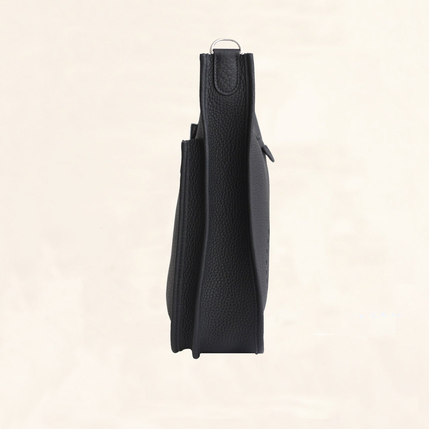 Hermes Evelyne III PM Black Clemence