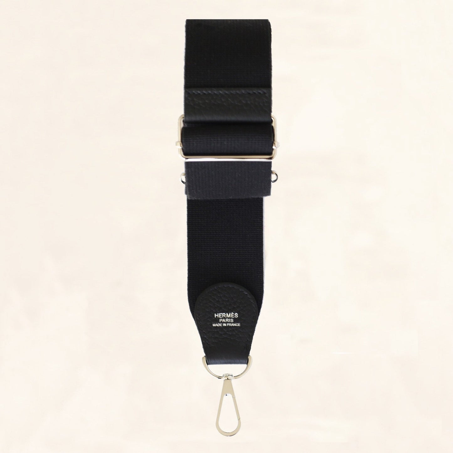 Hermes Evelyne III PM Black Clemence