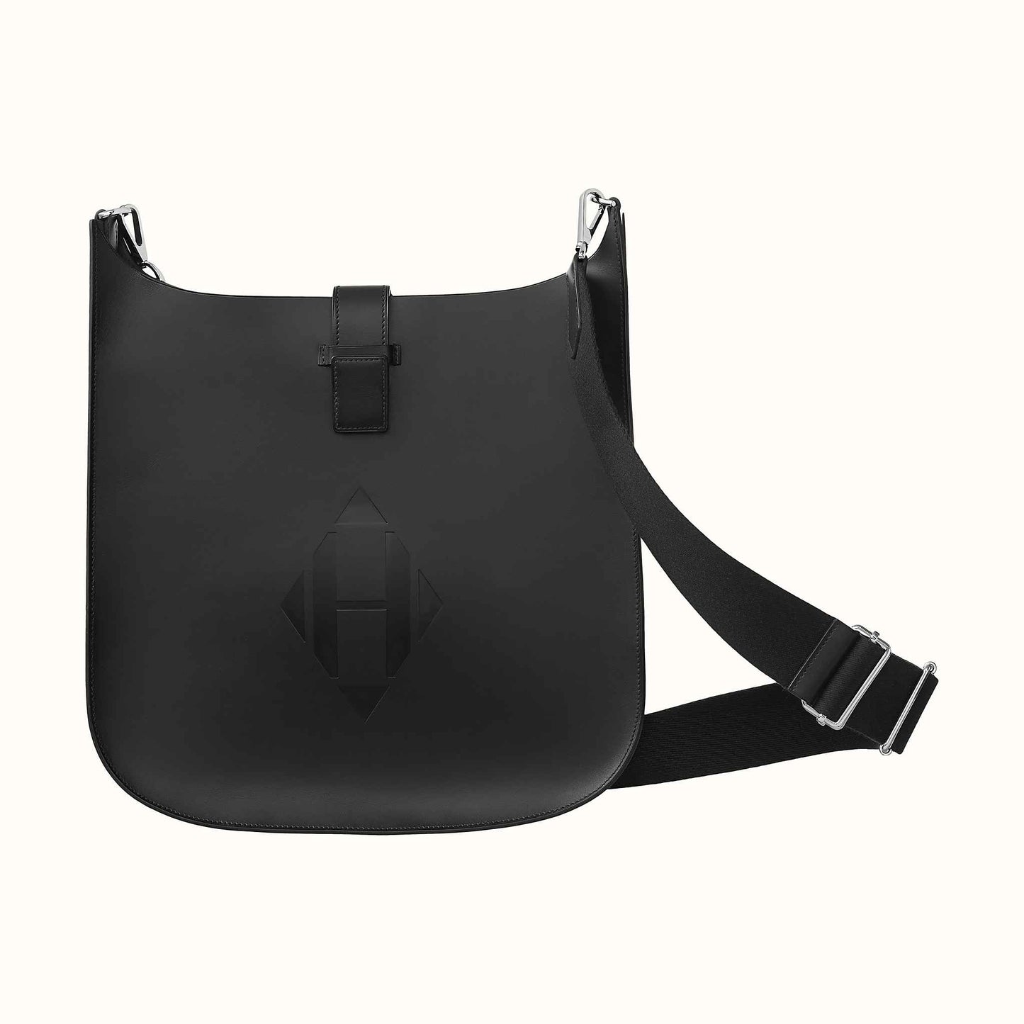 Hermes Evelyne Sellier 33 GM Black Noir