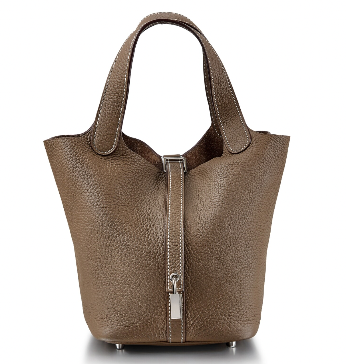 Hermes Picotin Lock 18 Clemence Etoupe