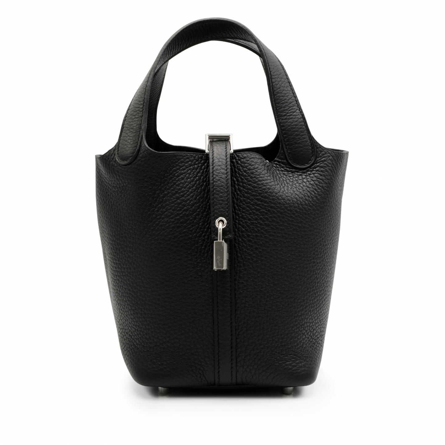 Hermes Picotin Lock 18 Clemence Noir Black