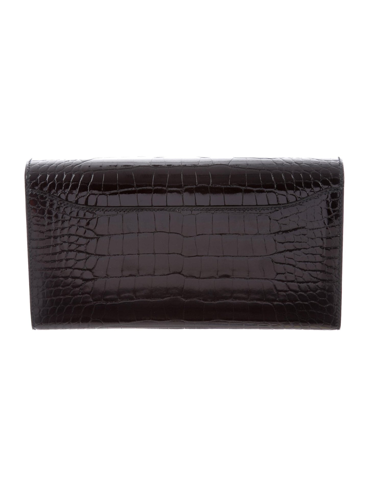Hermes | So Black Alligator Constance Wallet
