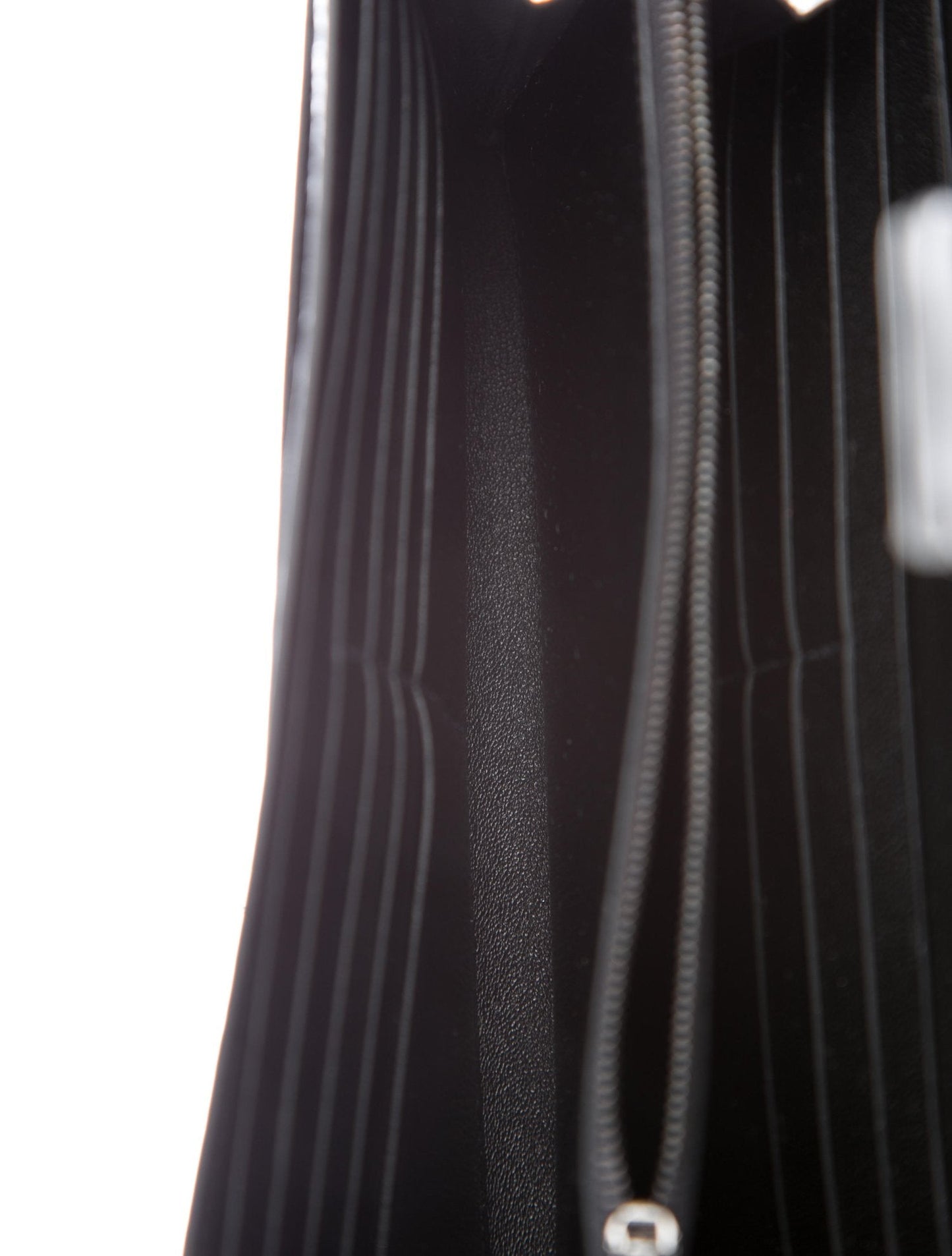 Hermes | So Black Alligator Constance Wallet