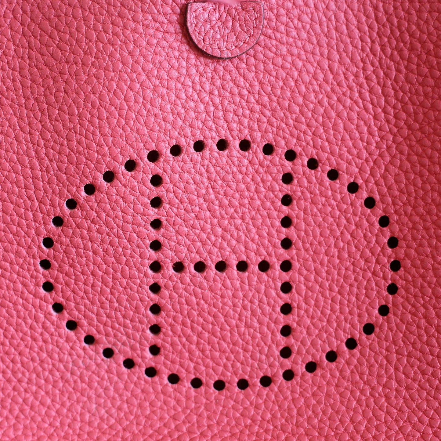 Hermès | Clemence Bougainvillier Red Evelyne | TPM