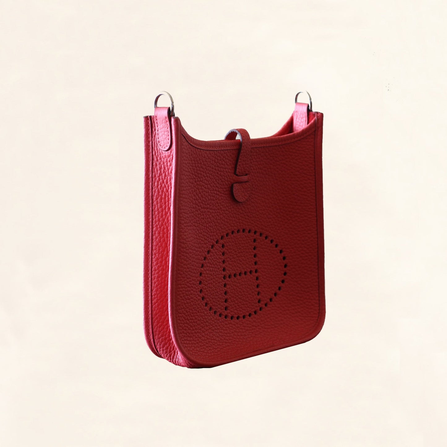 Hermès | Clemence Bougainvillier Red Evelyne | TPM