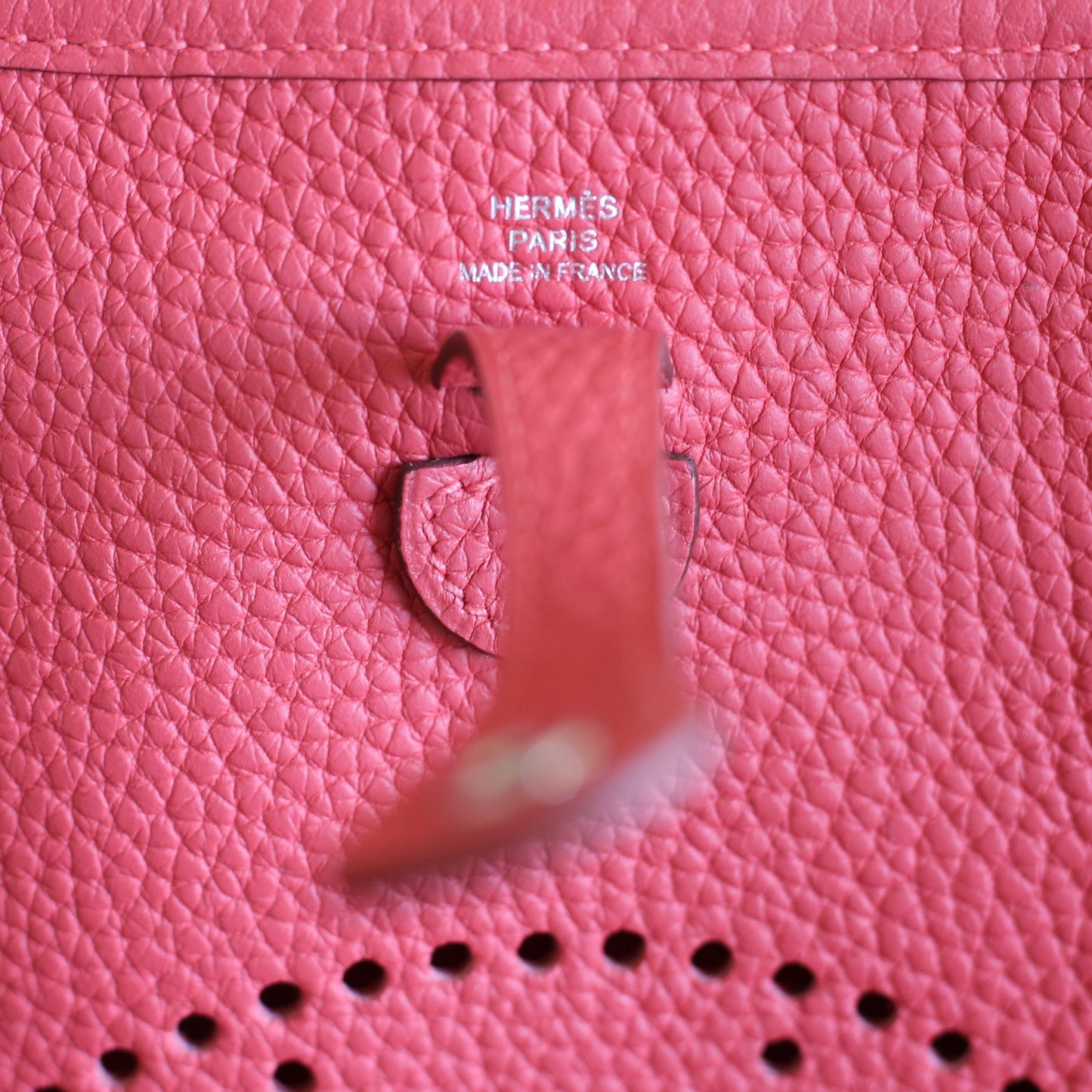 Hermès | Clemence Bougainvillier Red Evelyne | TPM
