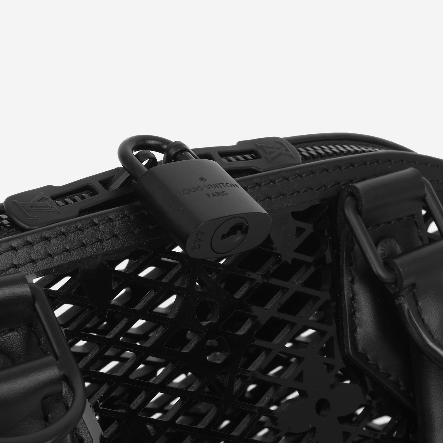 Louis Vuitton Alma BB - Black