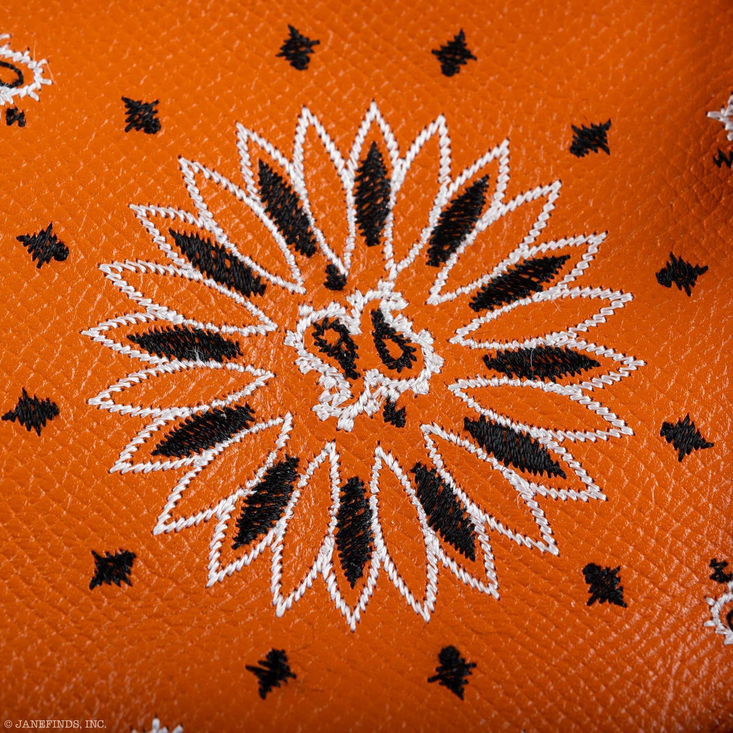 Jay Ahr Vintage 2013 Hermes Birkin 30 Orange Epsom Bandana Embroidery "Rio de Janeiro"