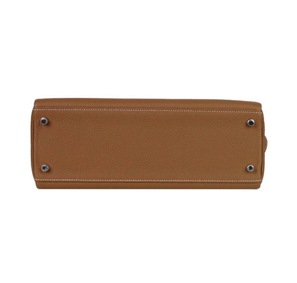 Hermès Kelly 32 Gold Togo Bag PHW