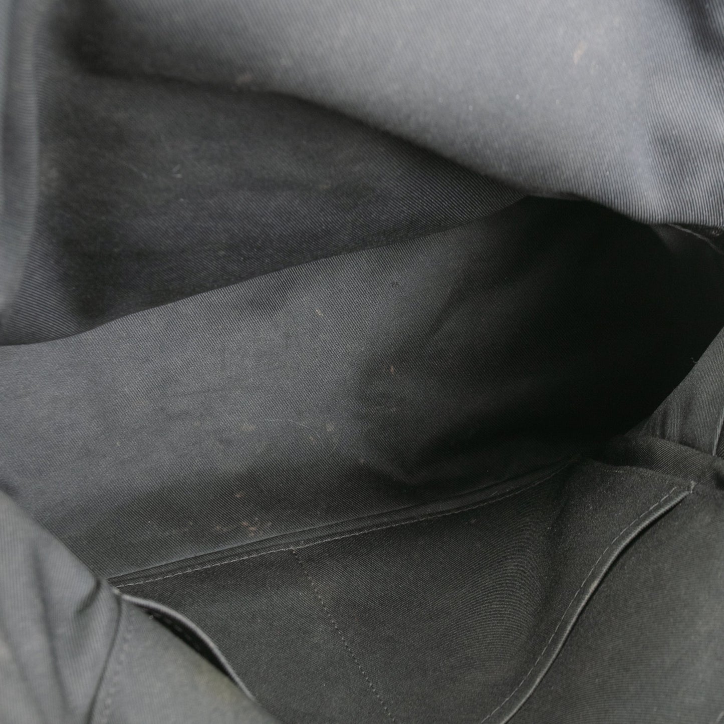 LOUIS VUITTON Damier Infini Avenue Backpack - Black OUTLET FINAL SALE