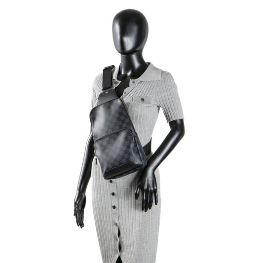 LOUIS VUITTON Avenue Slingbag - Damier Graphite