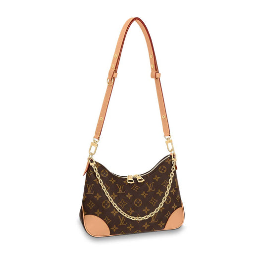 Louis Vuitton Boulogne Bag (NATURAL BROWN)