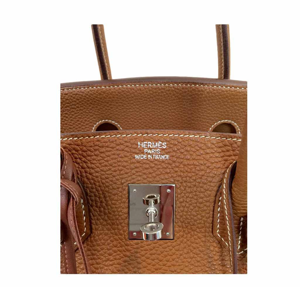 Hermès Birkin 35 Gold Togo Bag PHW