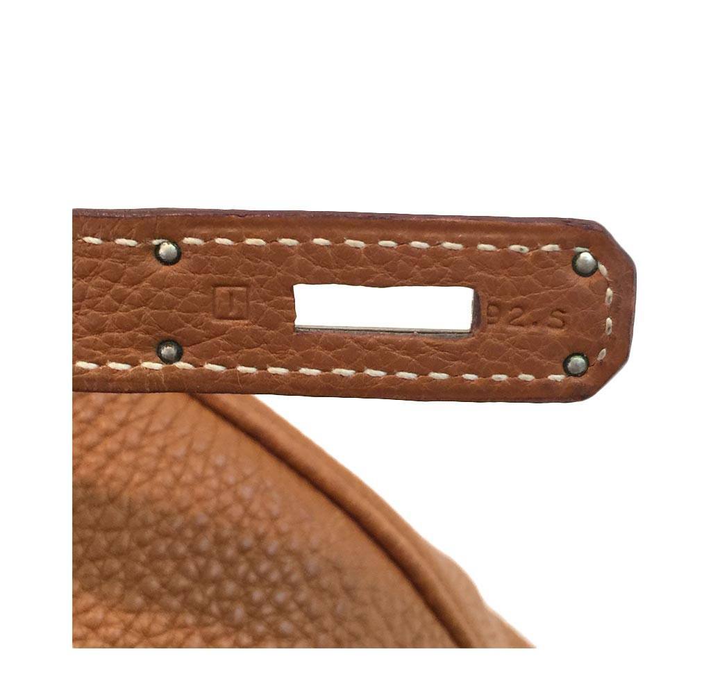 Hermès Birkin 35 Gold Togo Bag PHW
