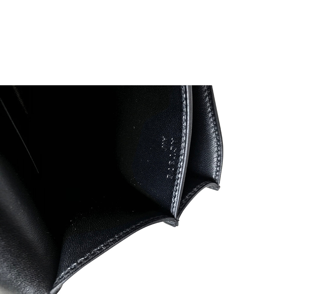 Hermès Constance Mini Bag Noir Epsom Rose Gold HW