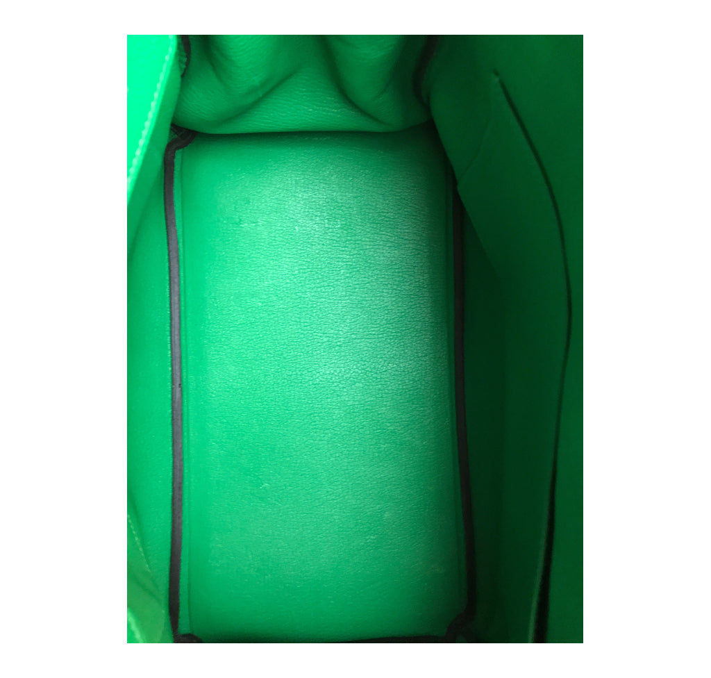 Hermes Birkin 35 Bamboo Green Togo GHW Bag
