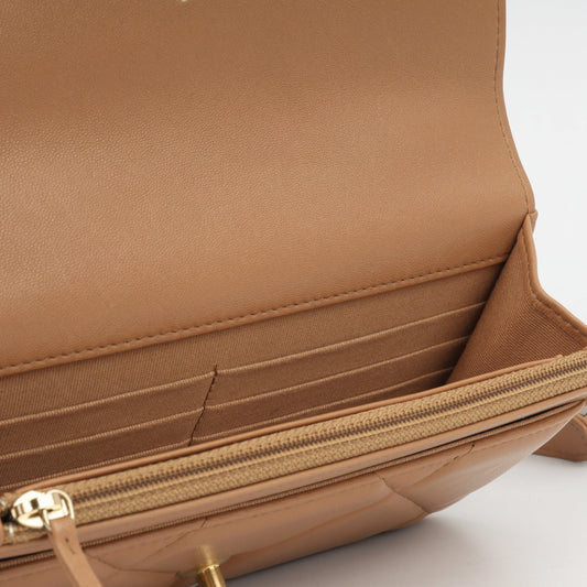 19 WOC - Caramel Lambskin