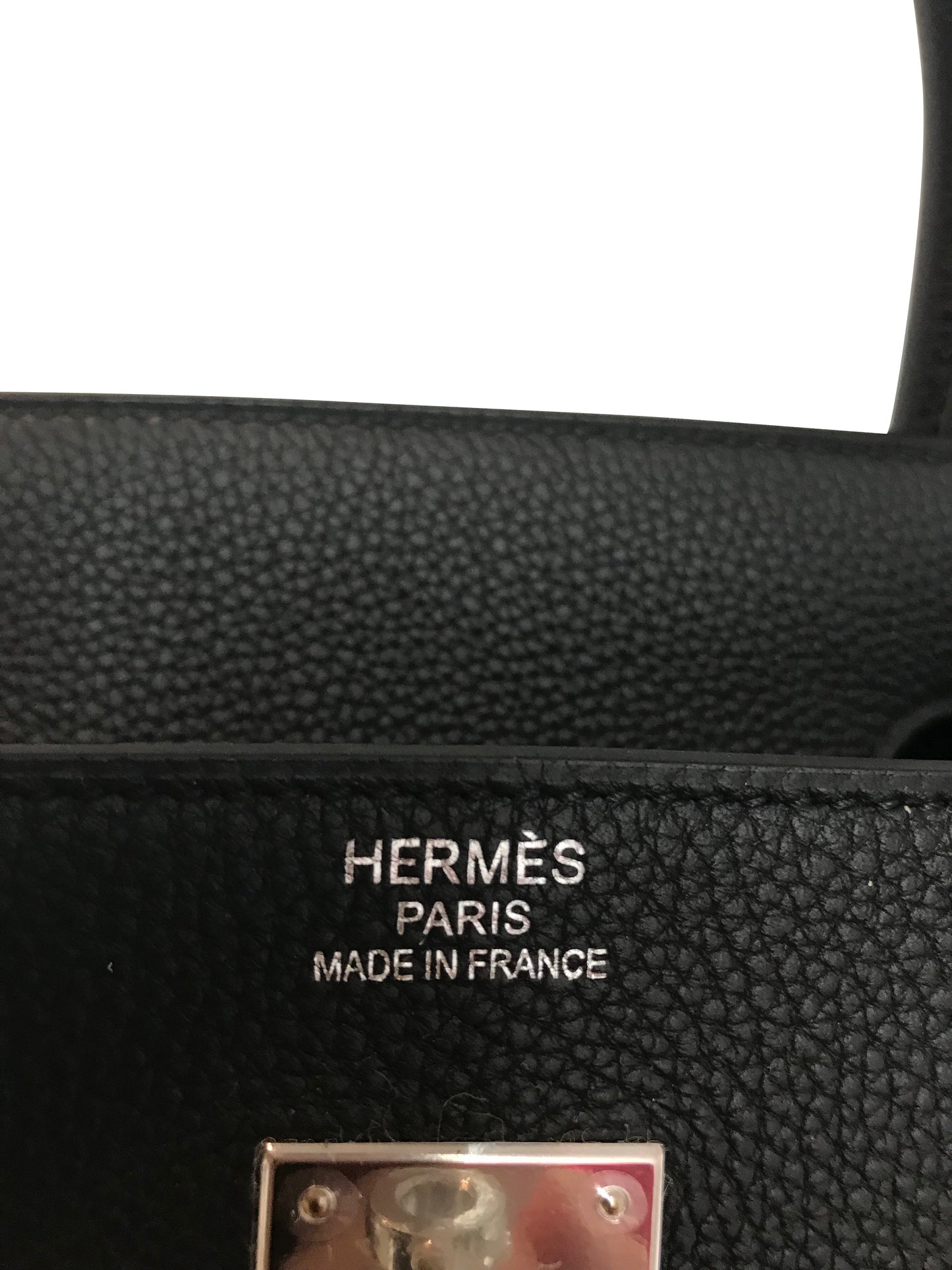 Hermès Birkin 40 Black Bag PHW