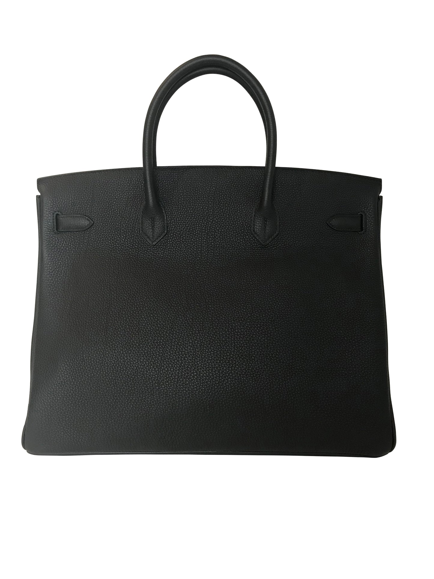 Hermès Birkin 40 Black Bag PHW
