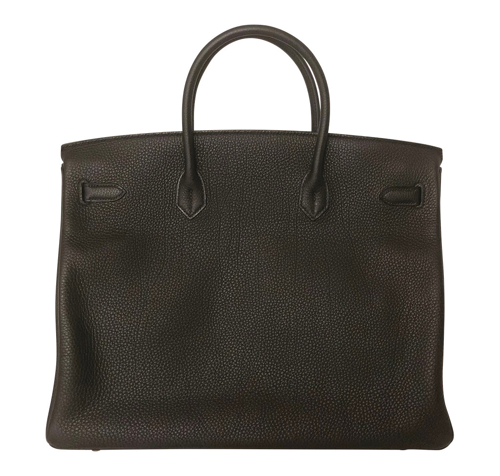 Hermès Birkin 40 Noir Togo GHW Bag