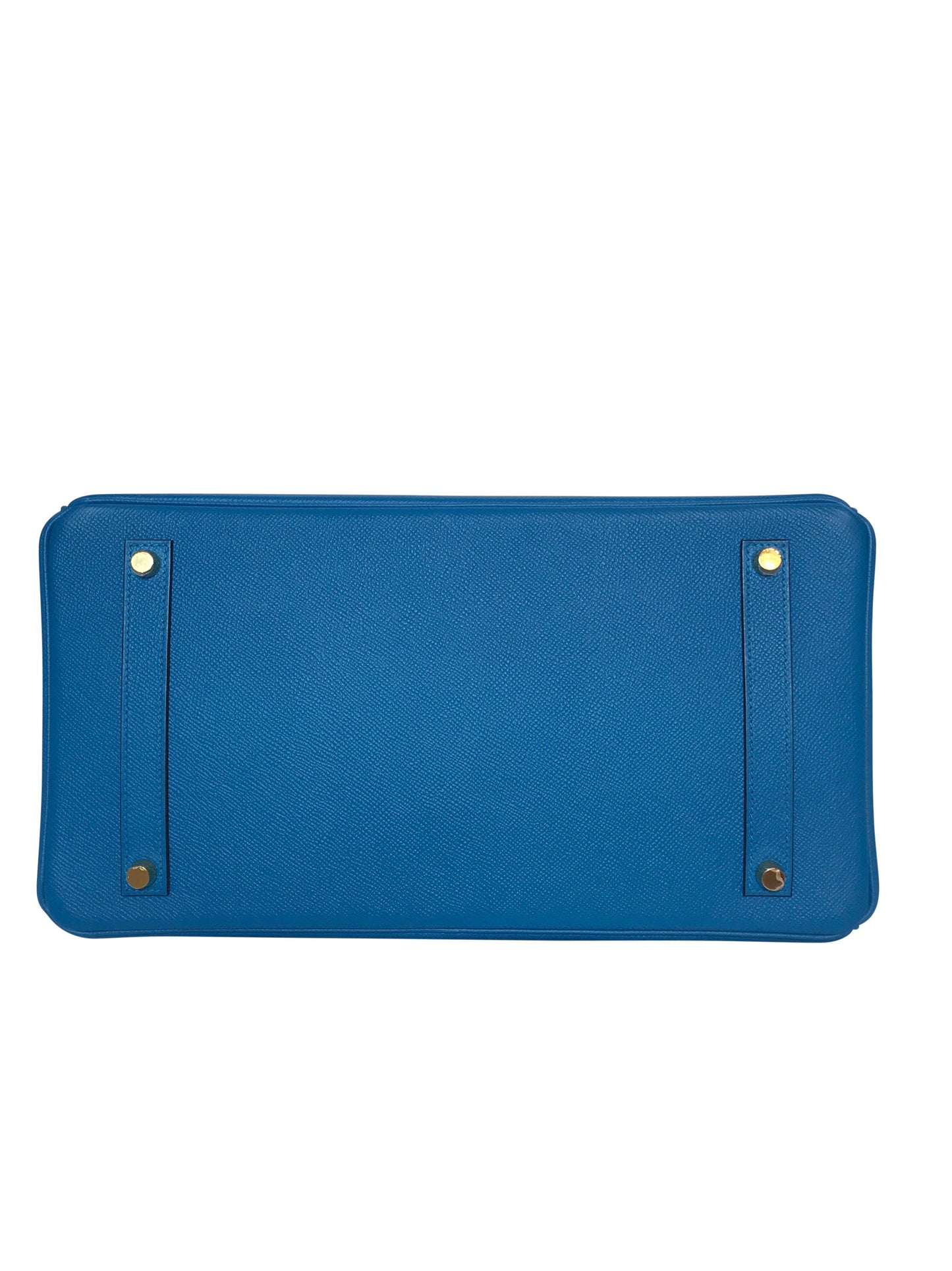 Hermès Birkin 35 Bag Blue Zanzibar Epsom