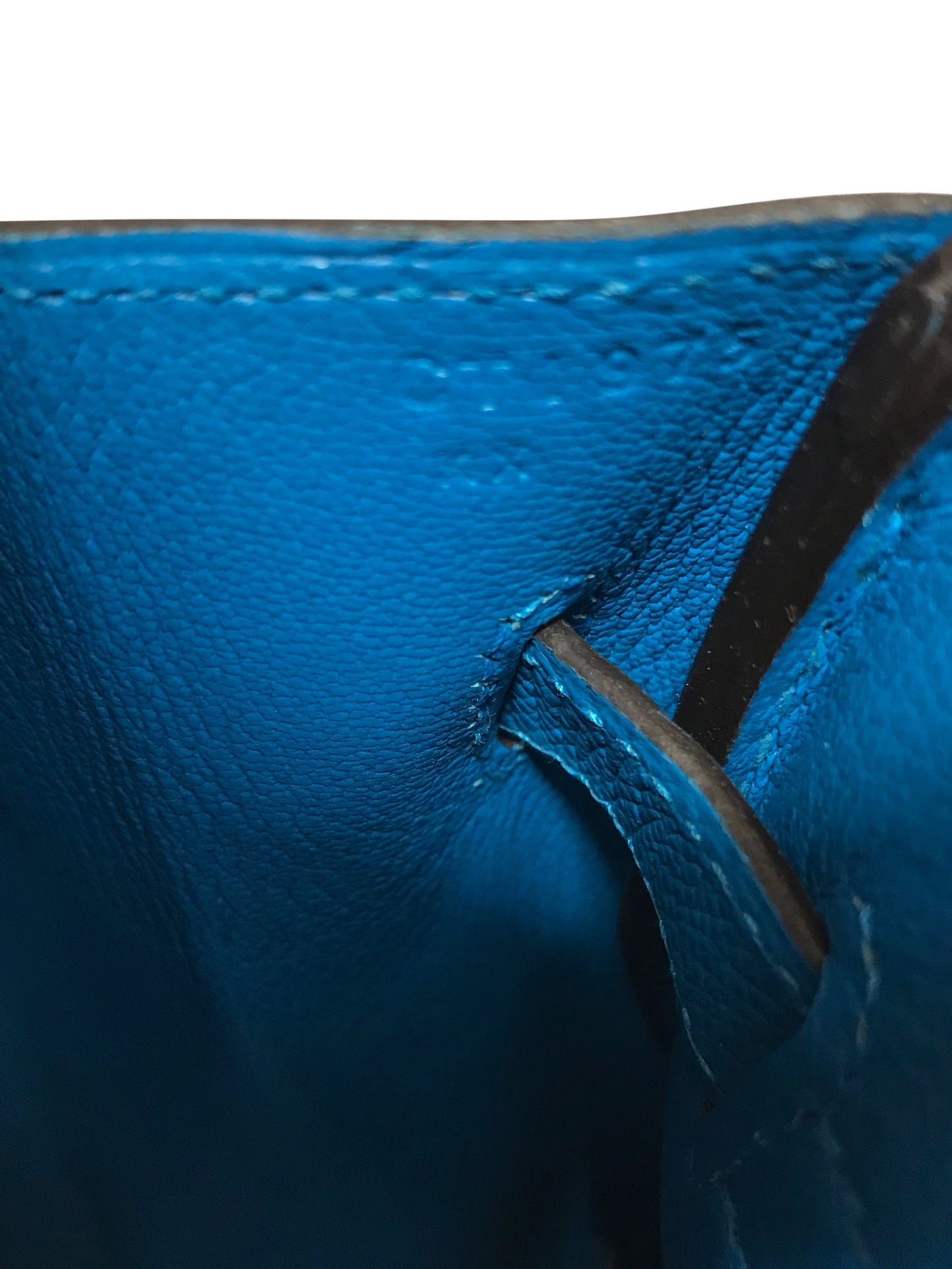Hermès Birkin 35 Bag Blue Zanzibar Epsom