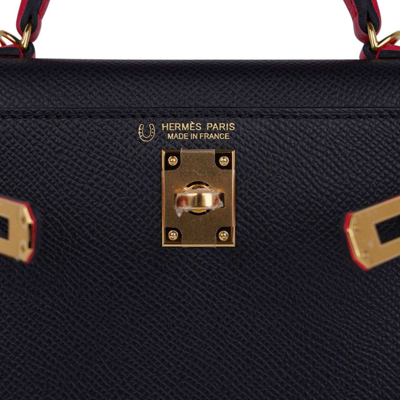 Hermès Kelly Sellier 20 Back Rose Extreme Epsom GHW HSS Bag