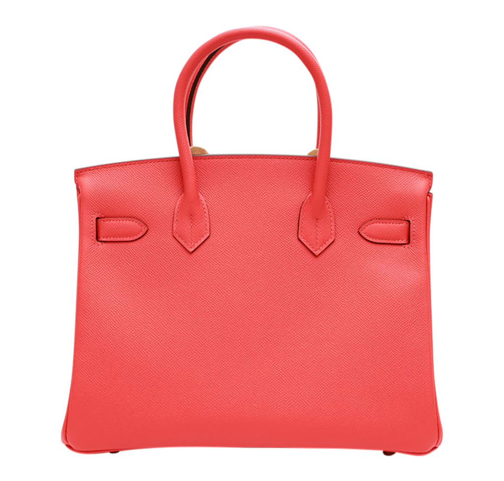 Hermès Birkin 30 Epsom Rose Jaipur GHW