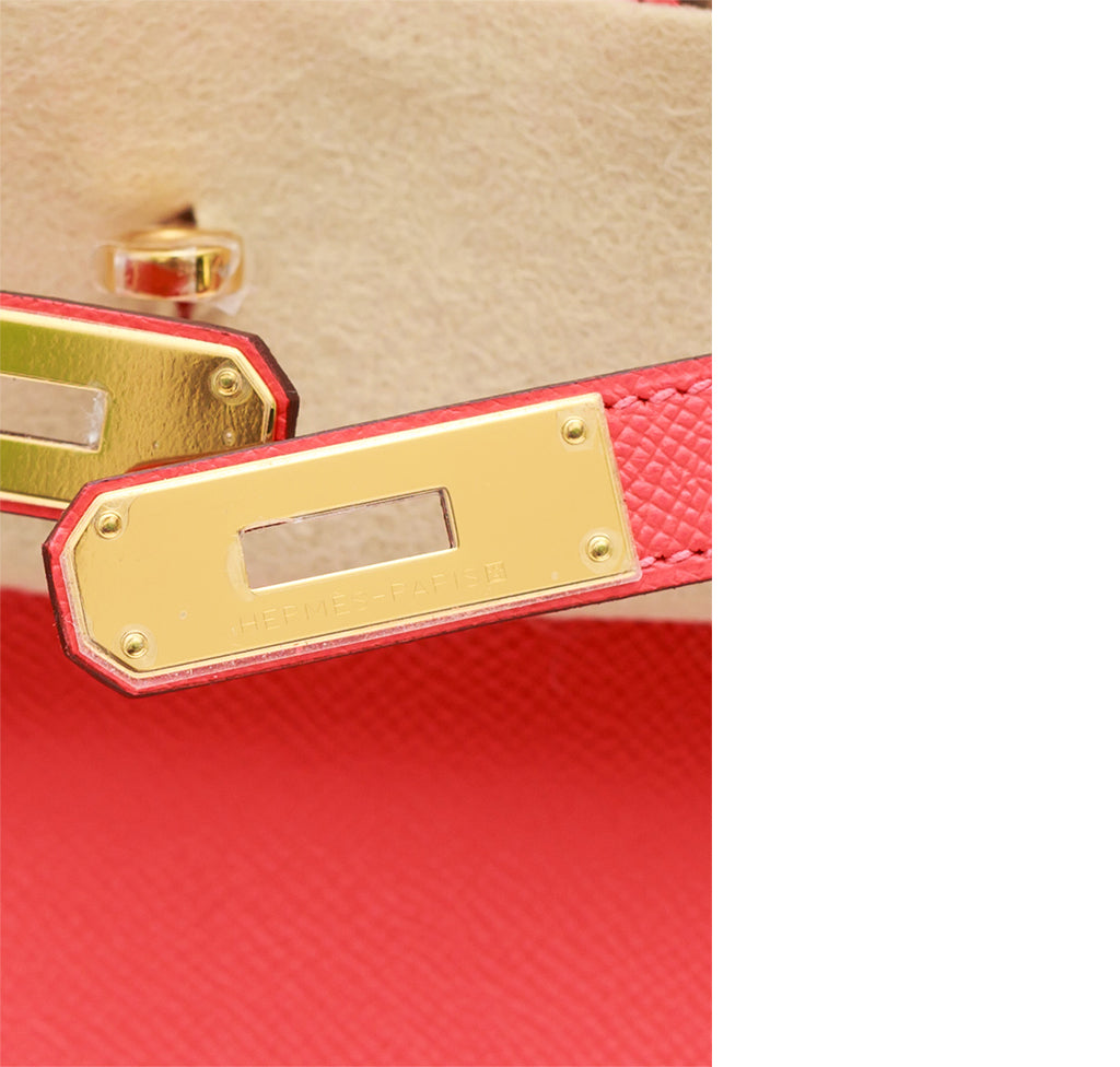 Hermès Birkin 30 Epsom Rose Jaipur GHW
