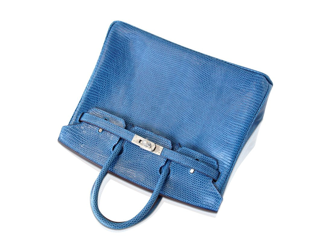 Hermès Birkin 25 Bag Mykonos Lizard PHW