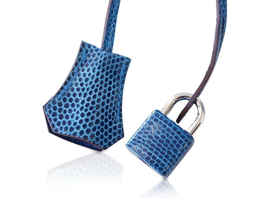 Hermès Birkin 25 Bag Mykonos Lizard PHW