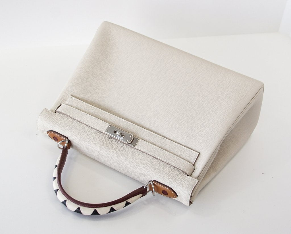Hermès Kelly 32 Limited Edition Au Gallop Bag