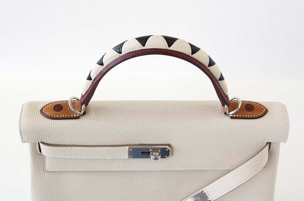 Hermès Kelly 32 Limited Edition Au Gallop Bag