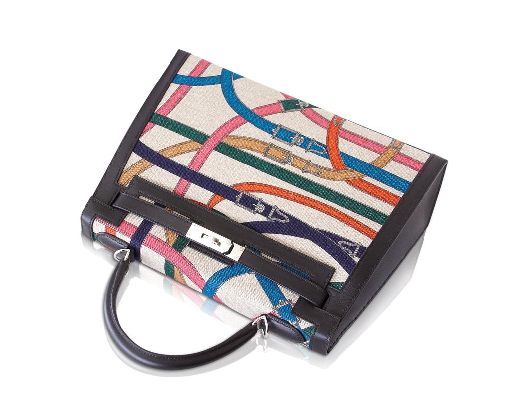 Hermès Kelly 32 Limited Edition Cavalcadour Bag