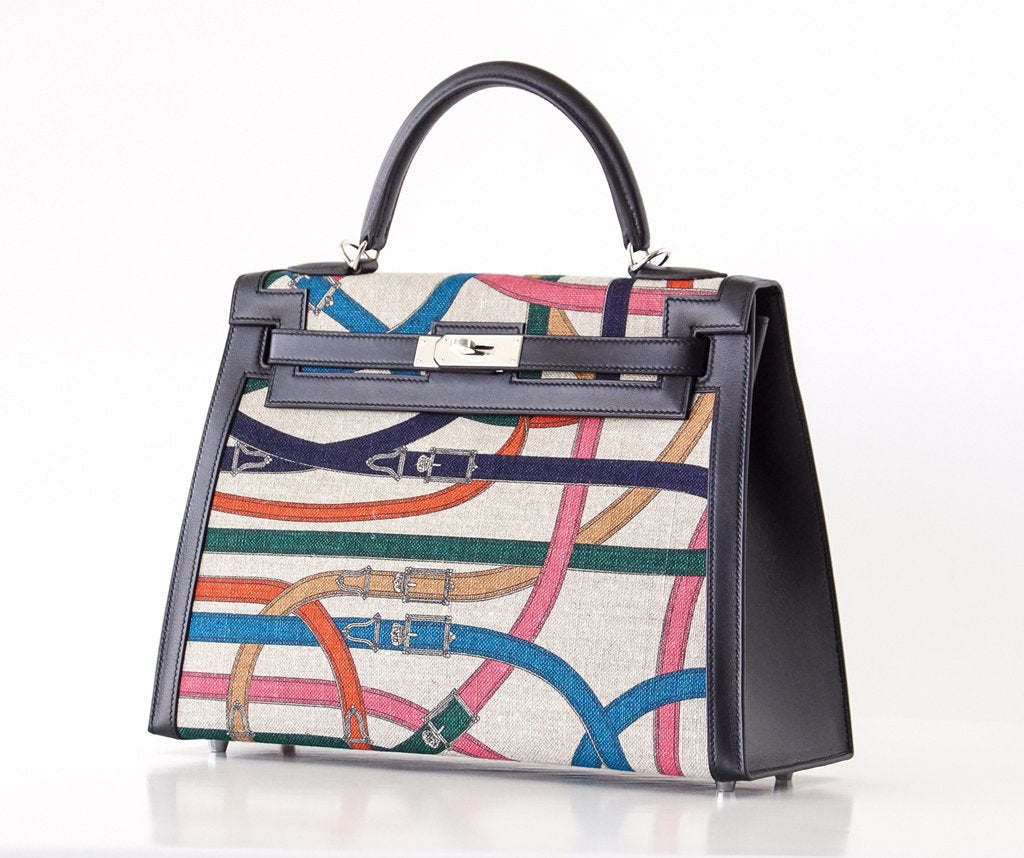 Hermès Kelly 32 Limited Edition Cavalcadour Bag