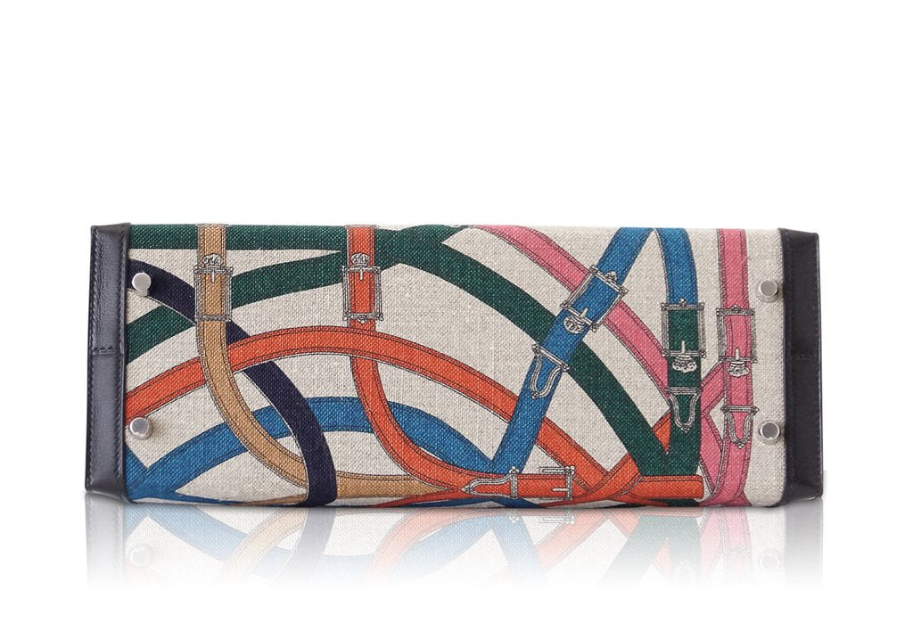 Hermès Kelly 32 Limited Edition Cavalcadour Bag